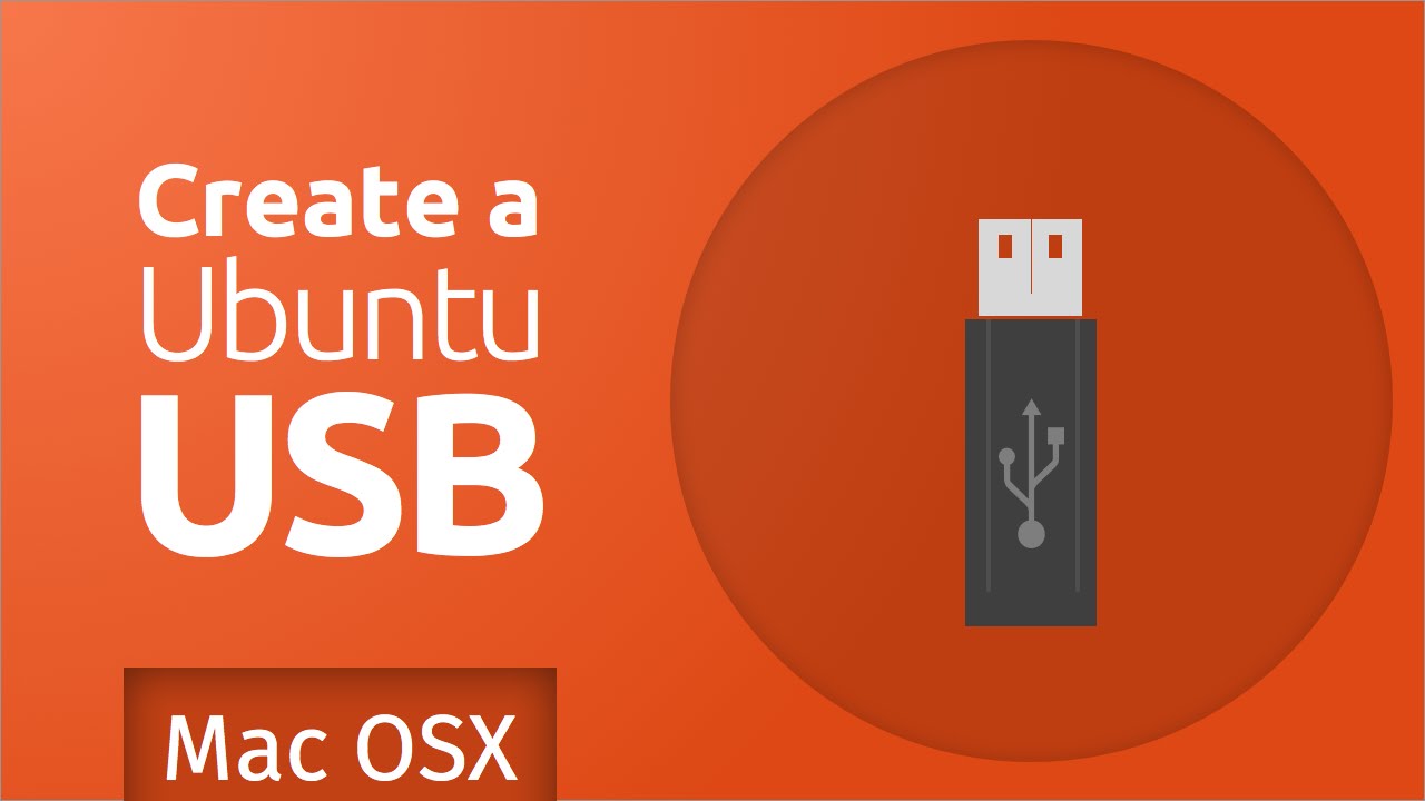 create bootable ubuntu usb on mac for windows